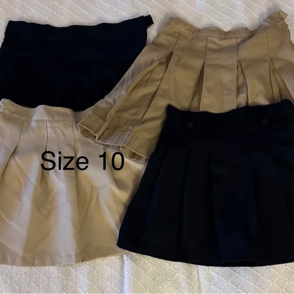 LOTS of uniform bottoms for girls